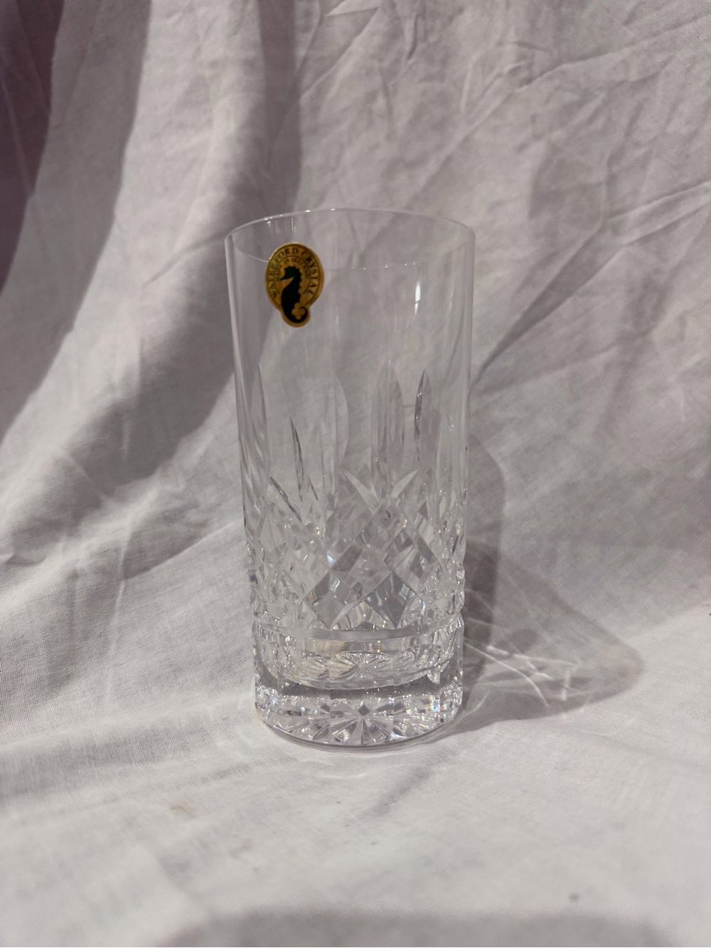 Waterford Crystal Black Box with Silver Logo